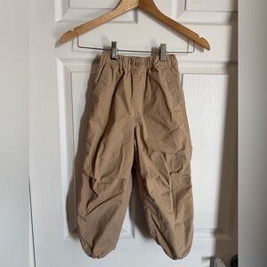 Uniqlo Kids Beige Warm Lined Pants